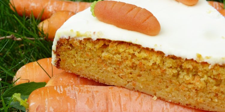 Torta alle carote