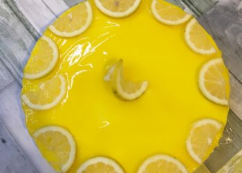 Cheesecake al limone