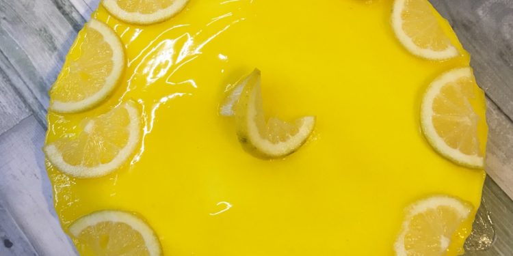 Cheesecake al limone