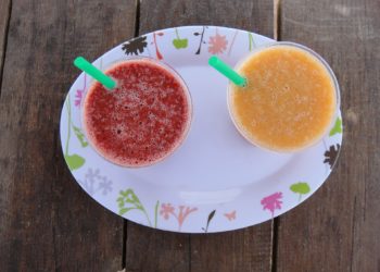 Sorbetto all’arancia