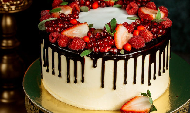 Drip cake