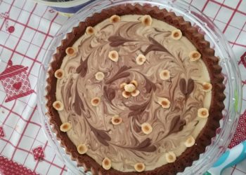 Crostata morbida al cioccolato