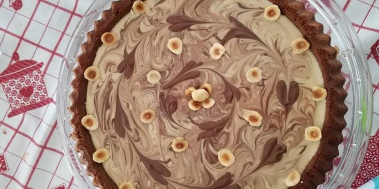 Crostata morbida al cioccolato
