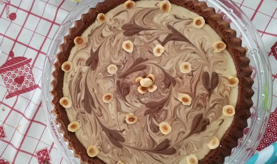 Crostata morbida al cioccolato