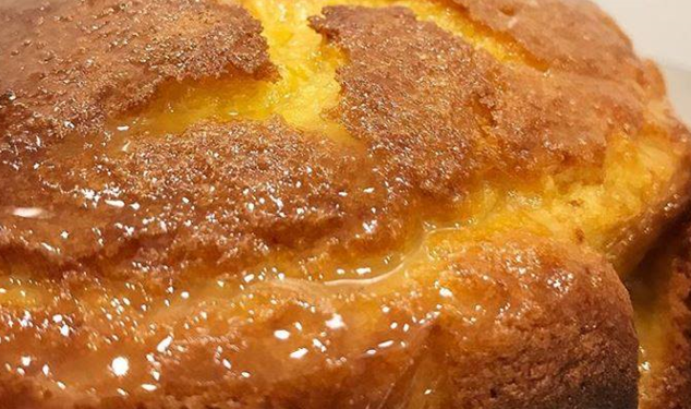 Torta al mandarino