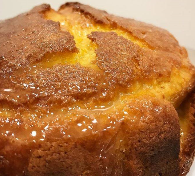 Torta al mandarino
