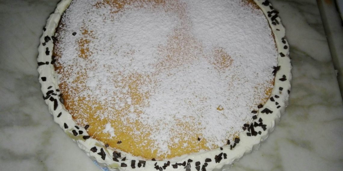 Dolce ricotta e pera