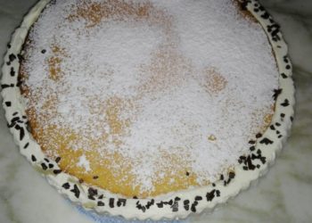 Dolce ricotta e pera