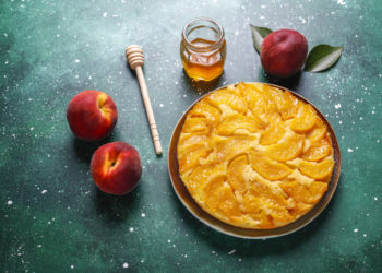 Crostata alle pesche