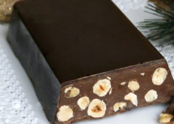 Torrone dei morti alla Nutella