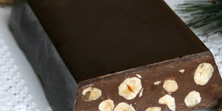 Torrone dei morti alla Nutella