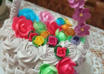 Torta Cestino di Fiori