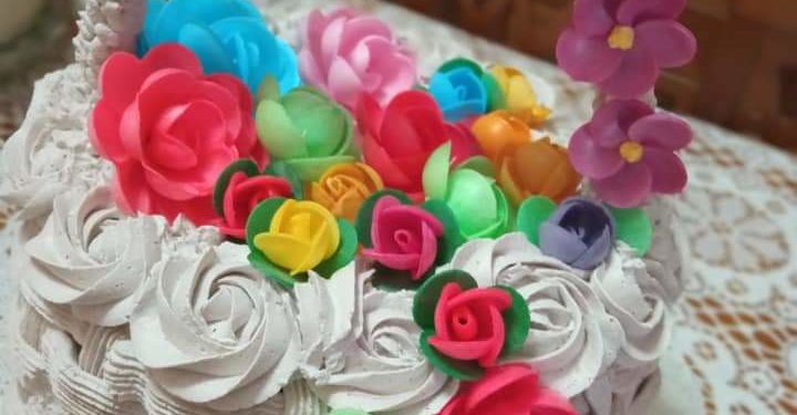 Torta Cestino di Fiori