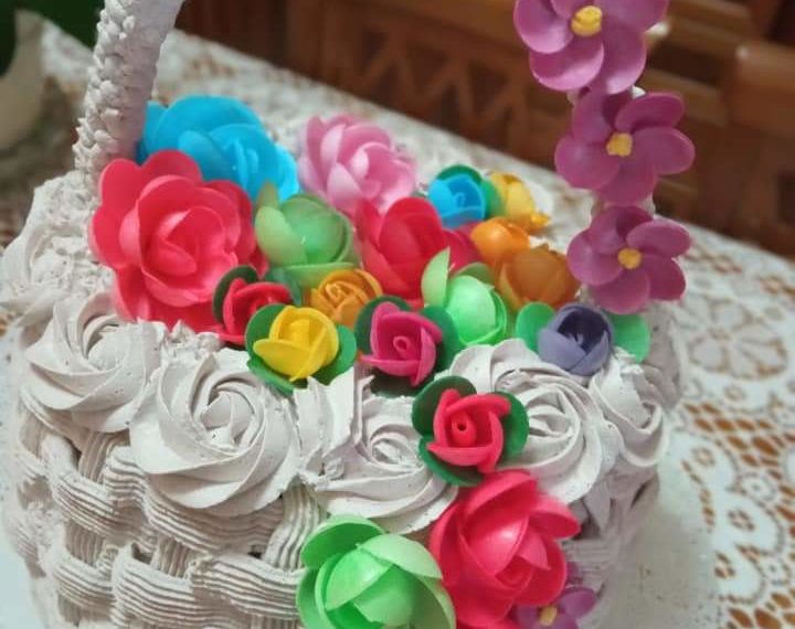 Torta Cestino di Fiori