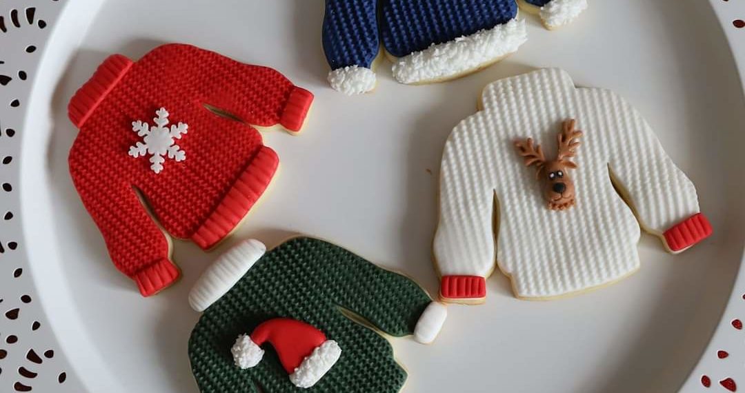 Biscotti natalizi di frolla