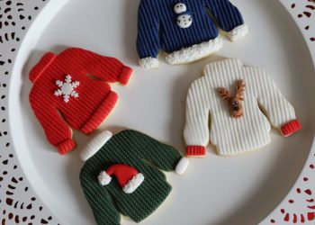 Biscotti natalizi di frolla