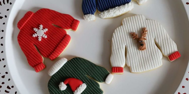 Biscotti natalizi di frolla