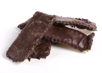 Chiacchiere con cioccolato