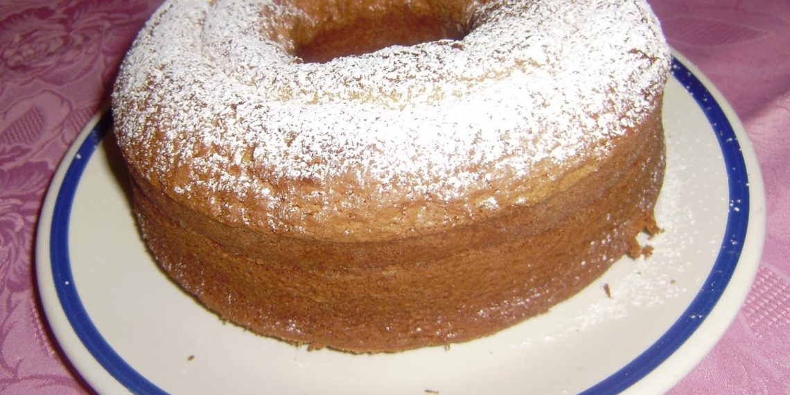 Ciambella agli agrumi