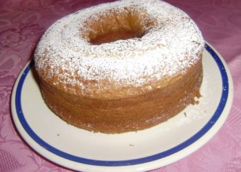 Ciambella agli agrumi