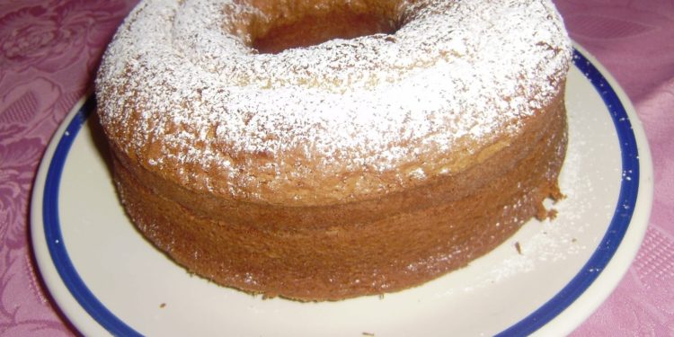 Ciambella agli agrumi