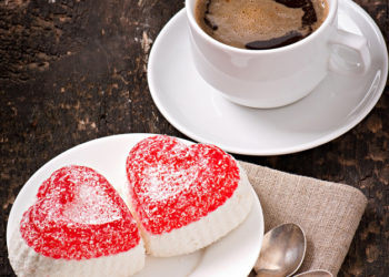 Cuore torta San Valentino