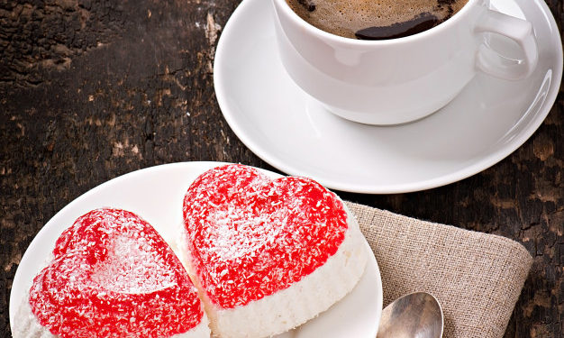 Cuore torta San Valentino