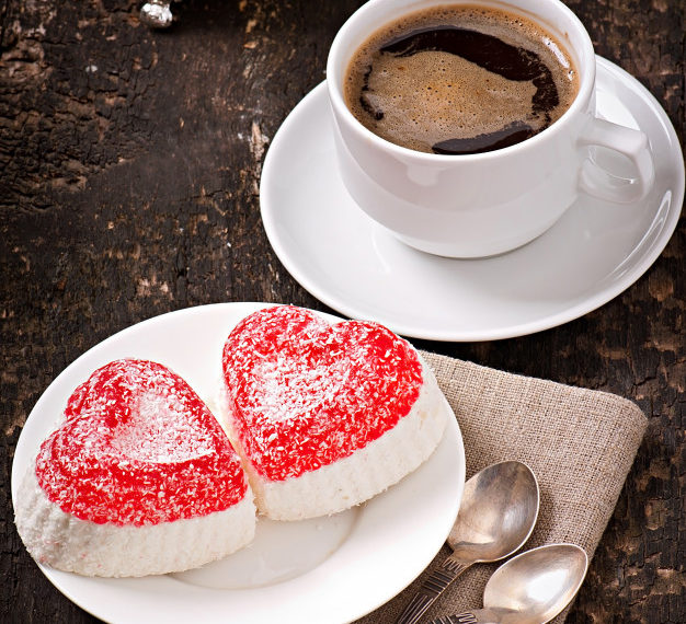 Cuore torta San Valentino