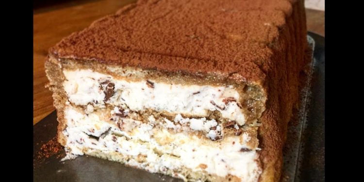 Semifreddo al caffè e cioccolato