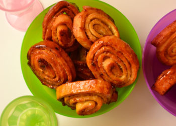 Tagliatelle dolci di carnevale