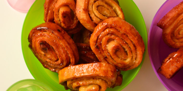 Tagliatelle dolci di carnevale