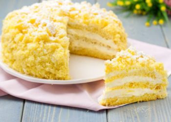 Torta mimosa