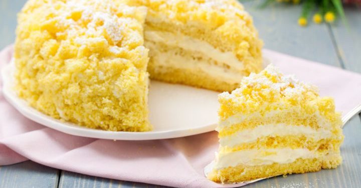 Torta mimosa