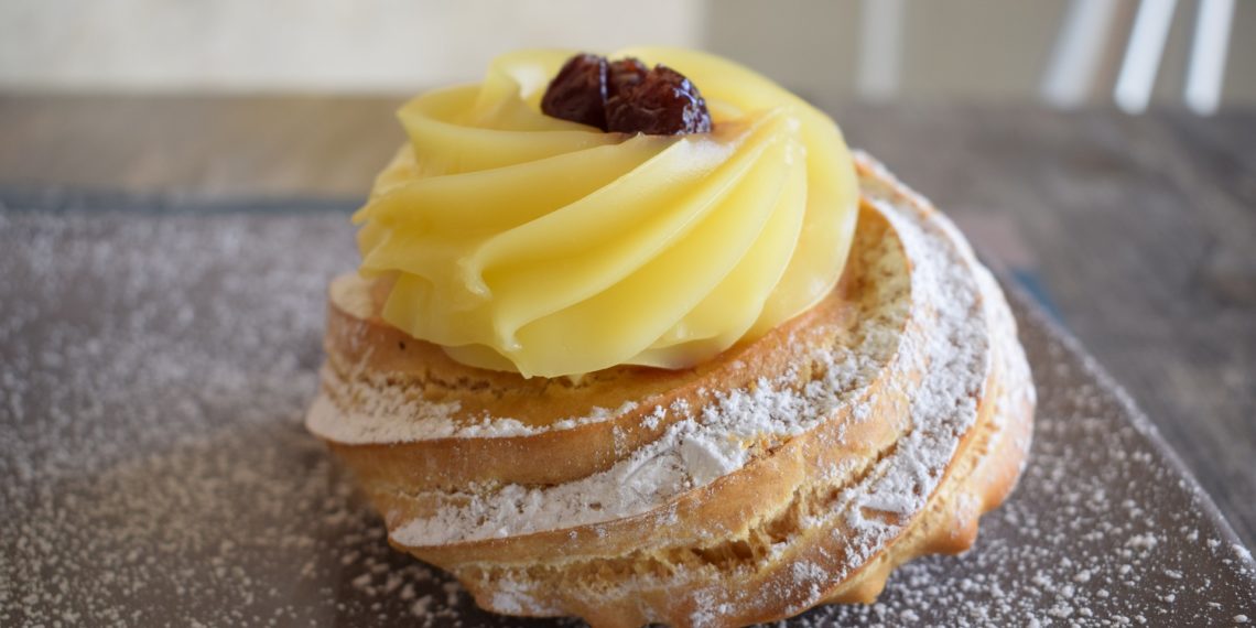 Zeppole San Giuseppe Fritte