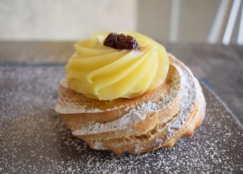 Zeppole San Giuseppe Fritte