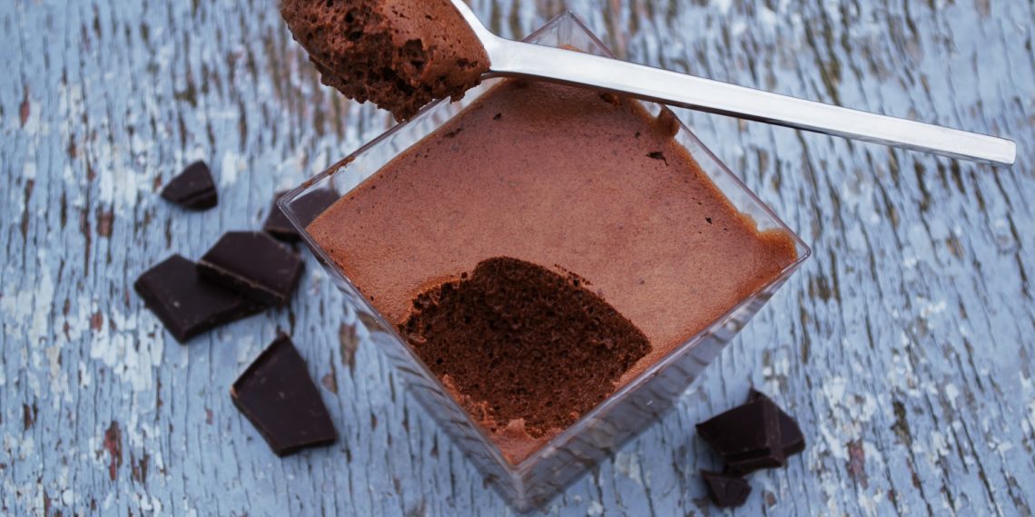 Mousse al cioccolato