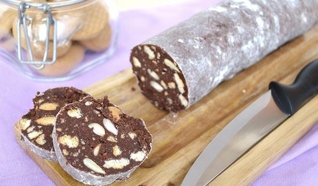 Salame di cioccolato