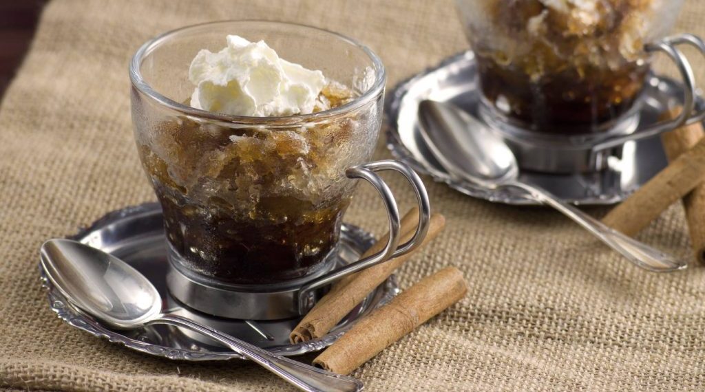 Granita al caffè