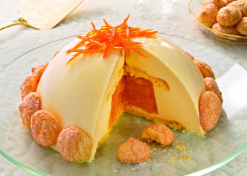 Bavarese all’arancia