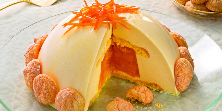 Bavarese all’arancia