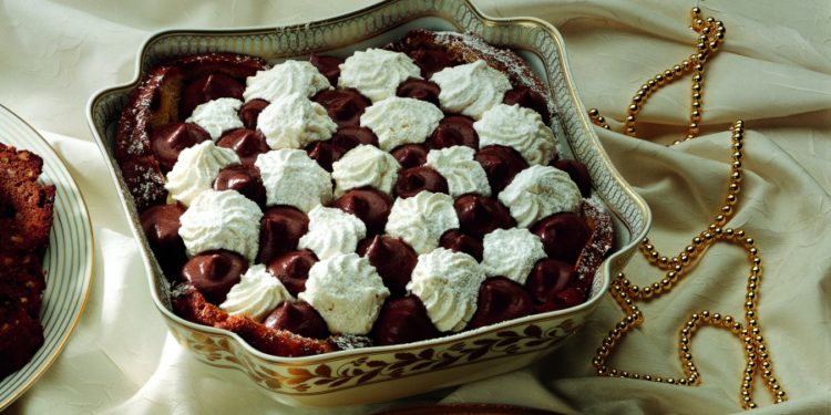 Coppa di panettone al Grand Marnier