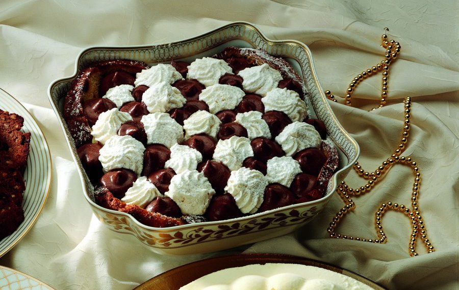 Coppa di panettone al Grand Marnier