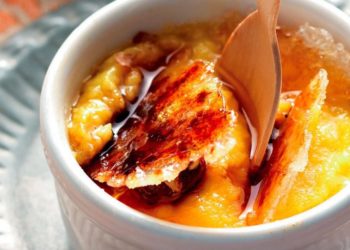 Crema bruciata di mais