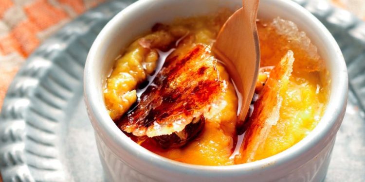 Crema bruciata di mais
