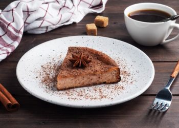 Torta alla ricotta e cioccolato