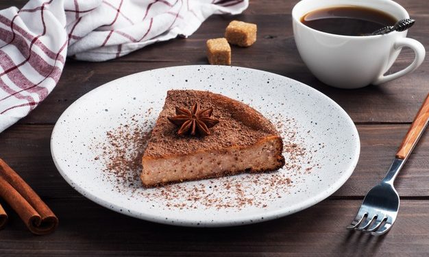 Torta alla ricotta e cioccolato