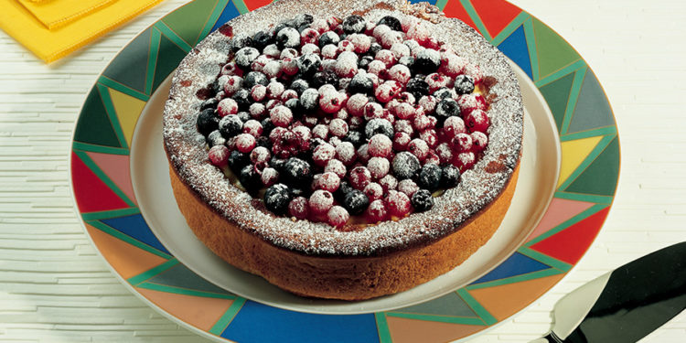 Torta due frutti