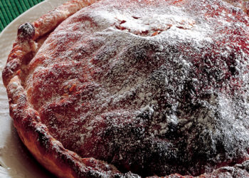 Torta ricca alle mele