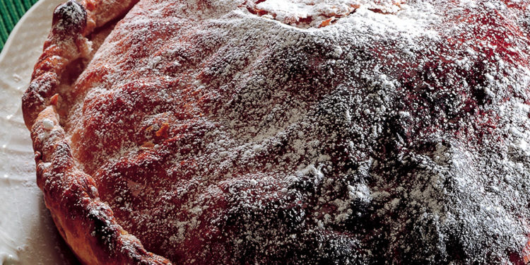 Torta ricca alle mele