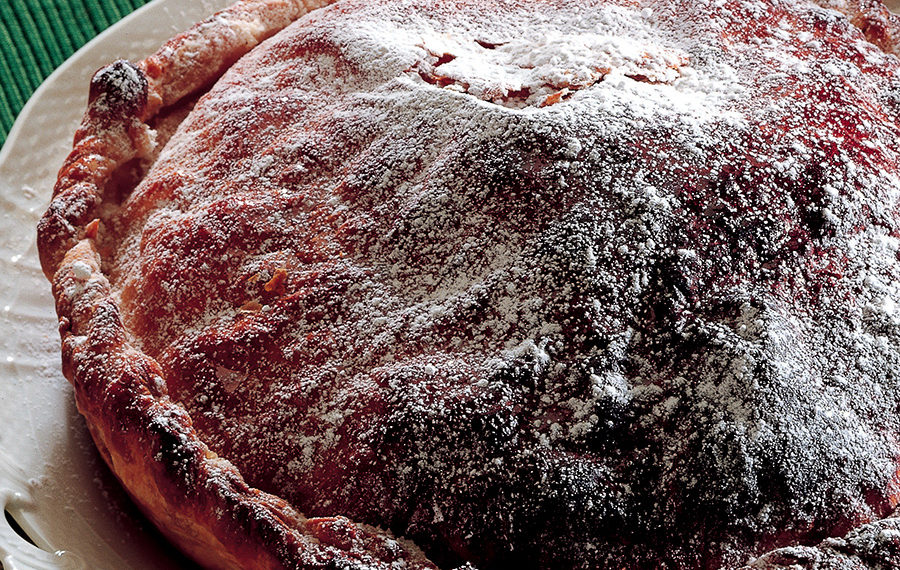 Torta ricca alle mele